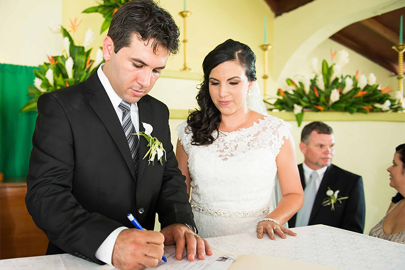 belize wedding requirement