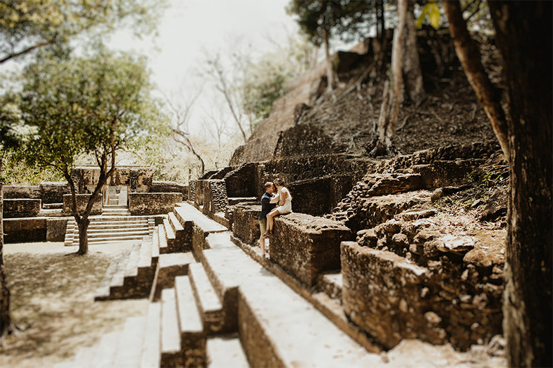belize maya temple