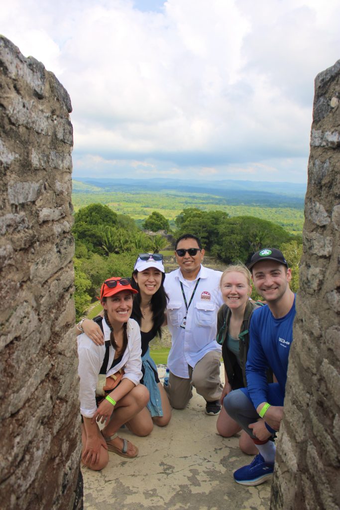 Belize inland family vacation