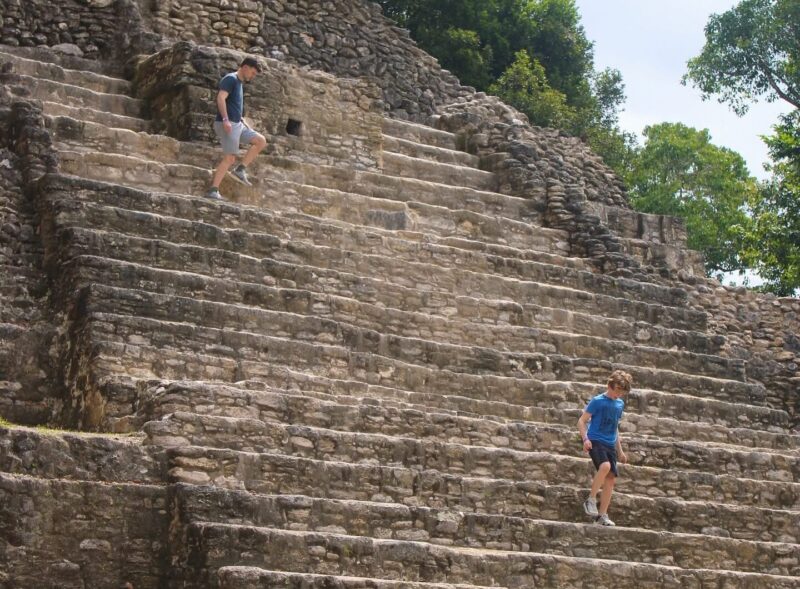 Cahal Pech Maya Ruins