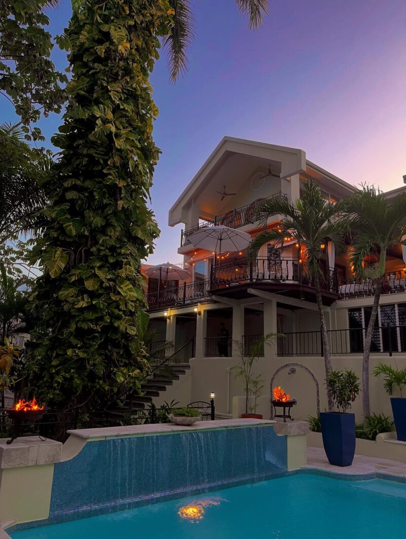 San Ignacio Resort Hotel family