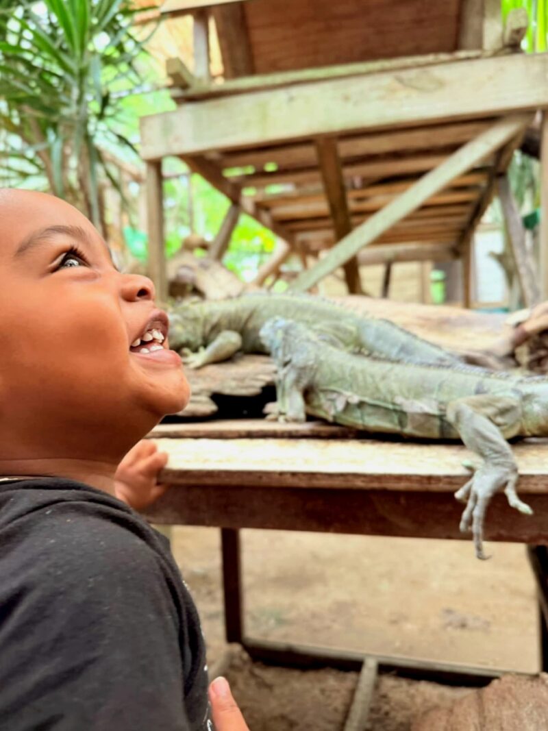 family activities Belize