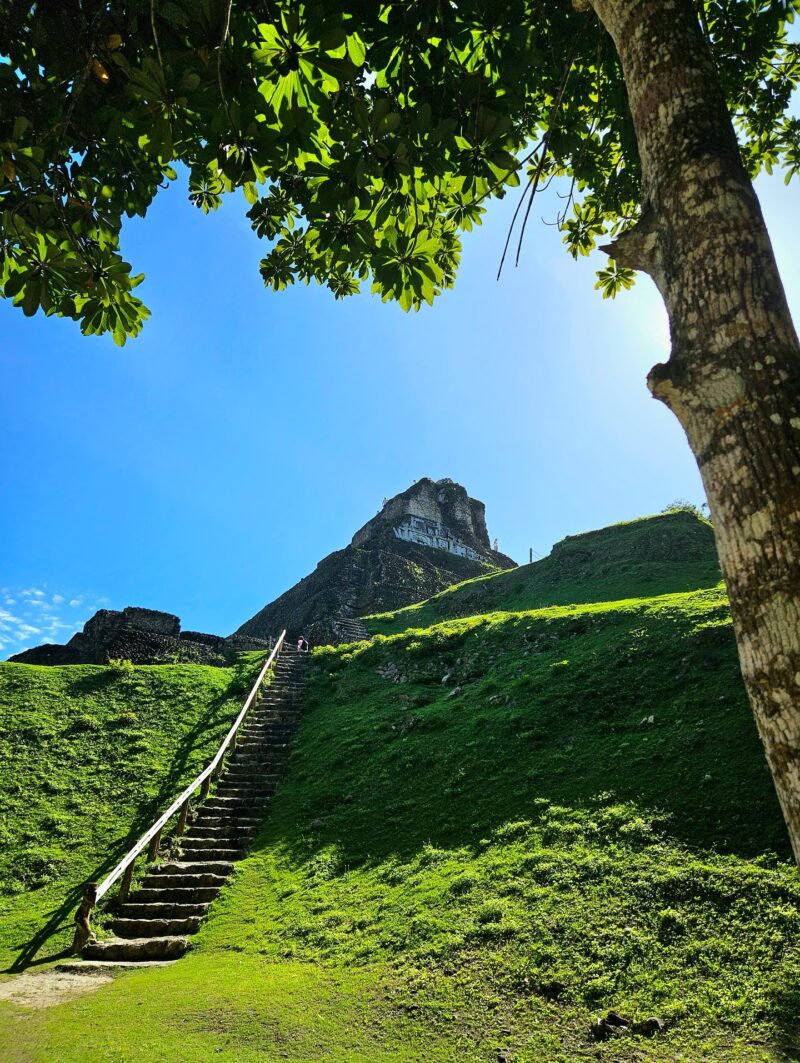 Belize winter vacation