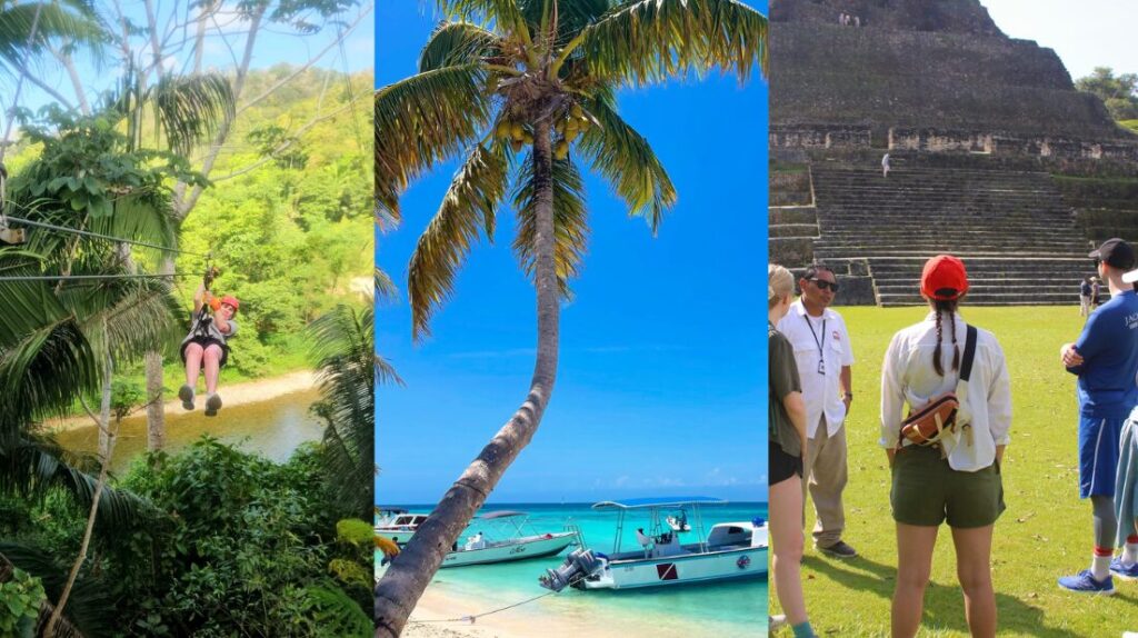 San Ignacio vs Belize beach destinations