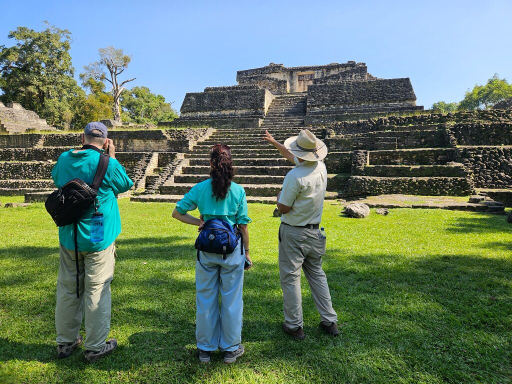 multi generational jungle trip Belize