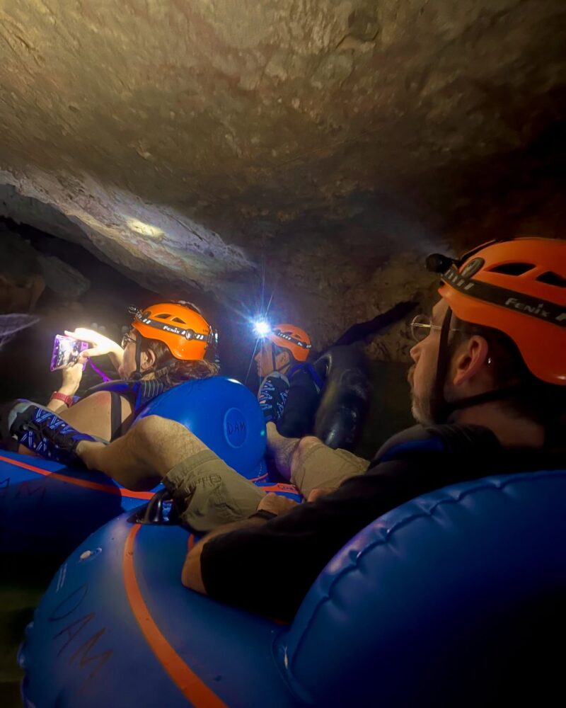  Belize cave tours May
