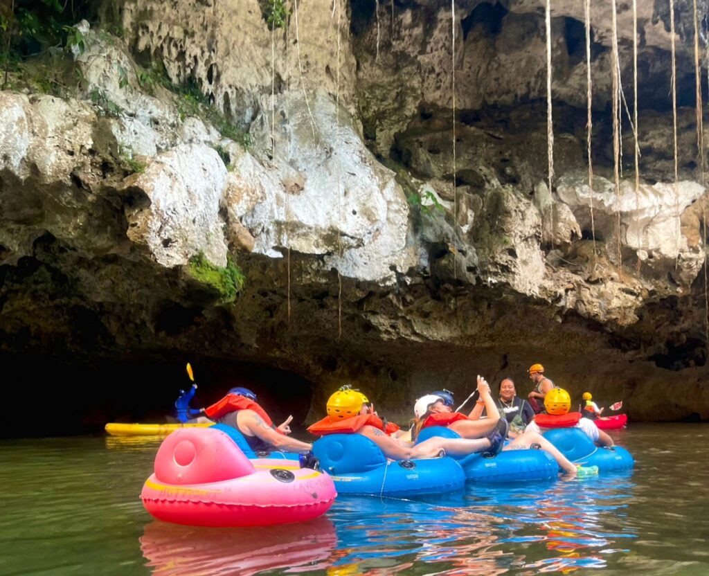 Belize cave tours May