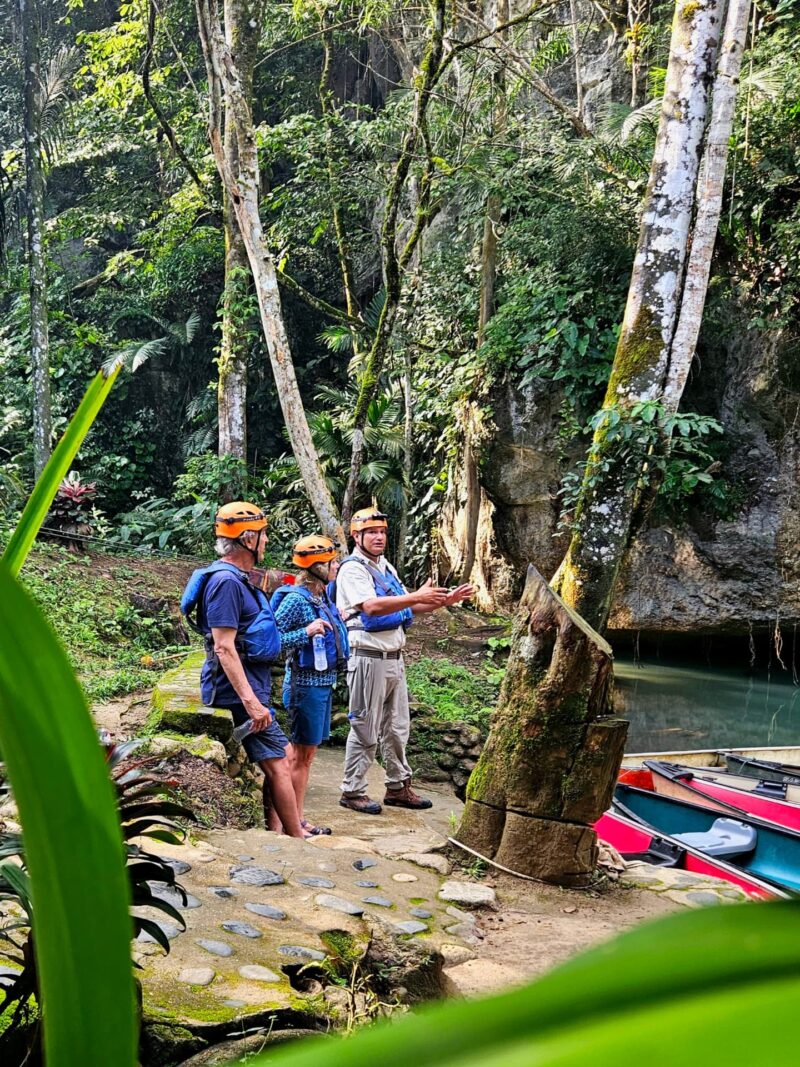 planning family trip Belize