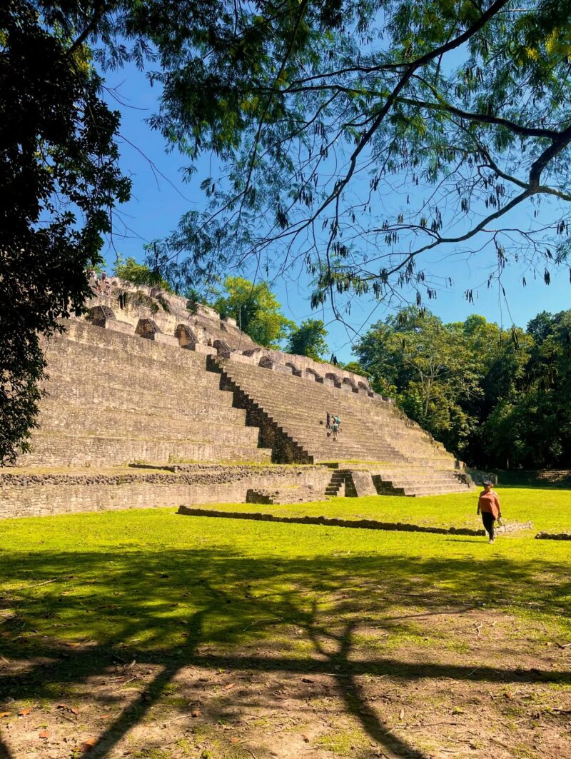 Belize family learning vacation