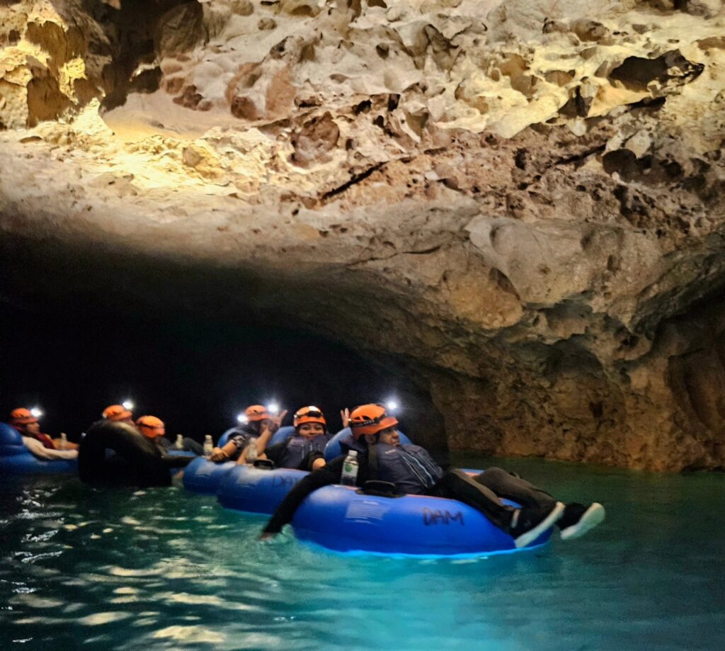cave tubing Cayo District