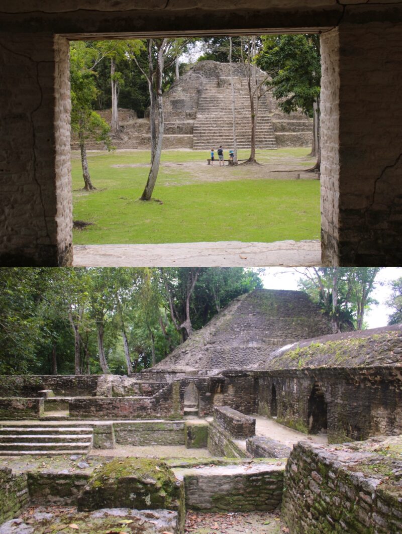 Maya ruins Belize May