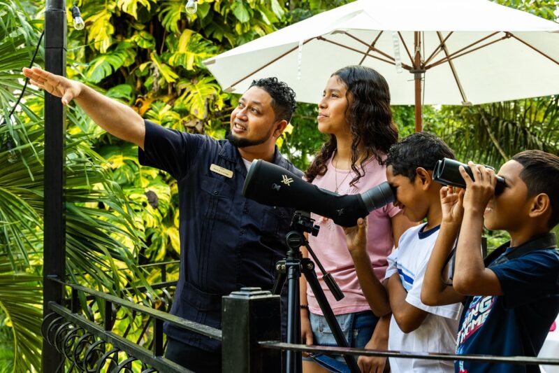 San Ignacio Resort Hotel eco travel