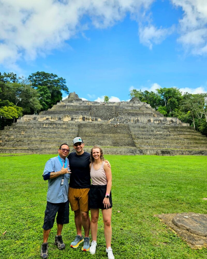 Caracol adventure tours Belize