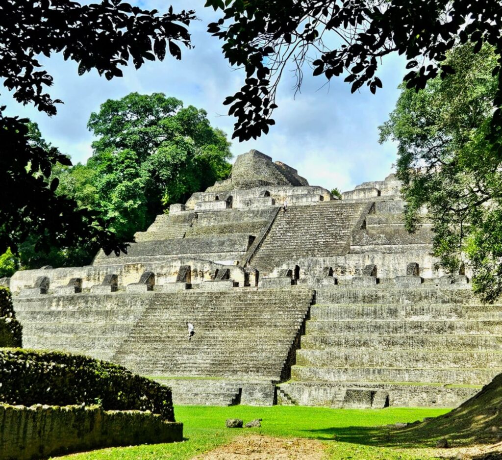 Caracol adventure tours Belize